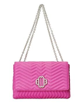 Clover Bloom  Clover Quilted Leather Chain Bag